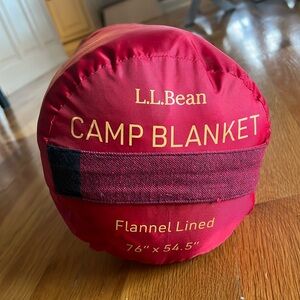 LL Bean Outdoor Blanket